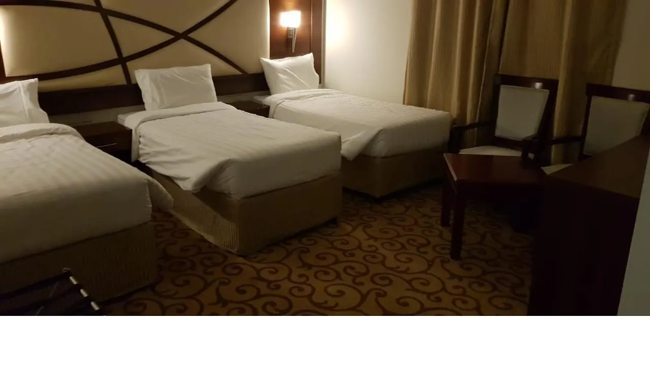Zewar Al Mashaer Al Qasr Hotel Mecca 3*,  Saudi Arabia