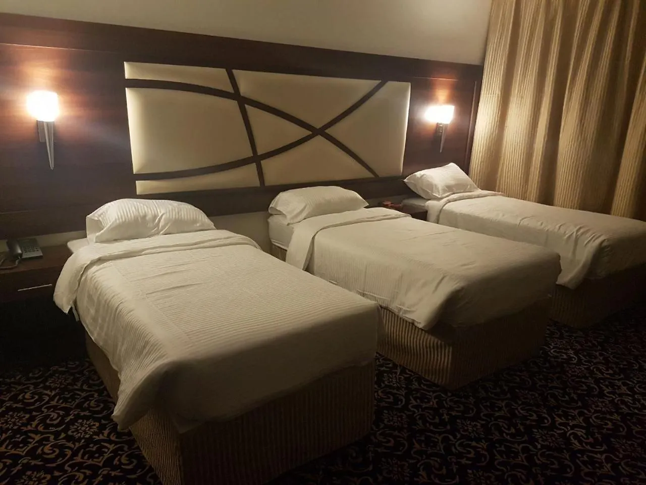 Zewar Al Mashaer Al Qasr Hotel Mecca