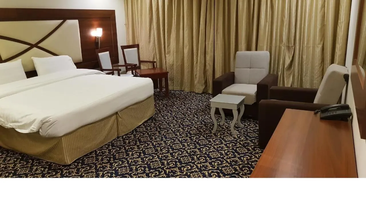 Zewar Al Mashaer Al Qasr Hotel Mecca Saudi Arabia