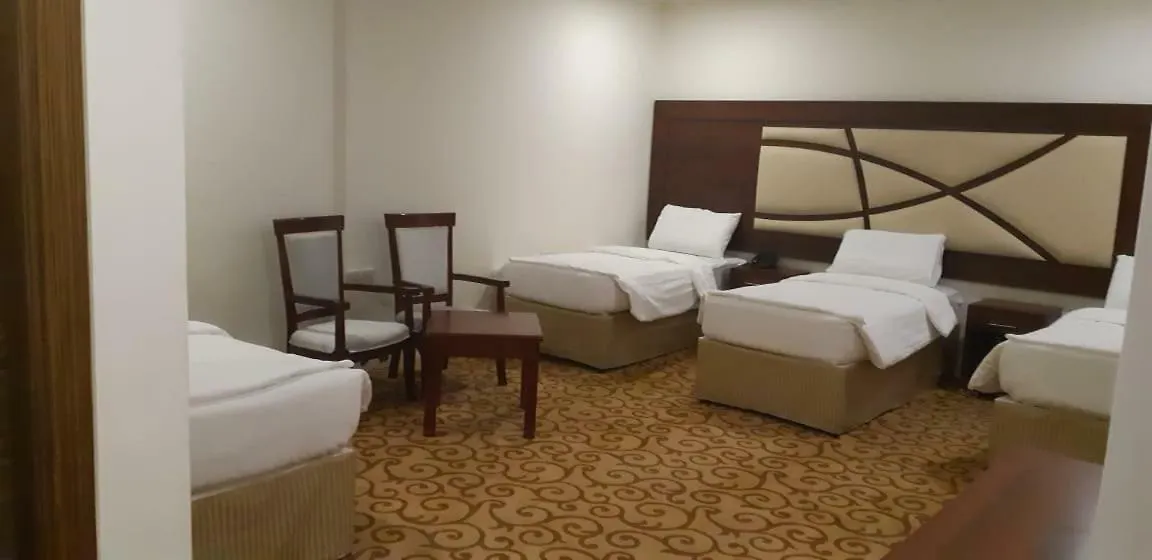 Zewar Al Mashaer Al Qasr Hotel Mecca
